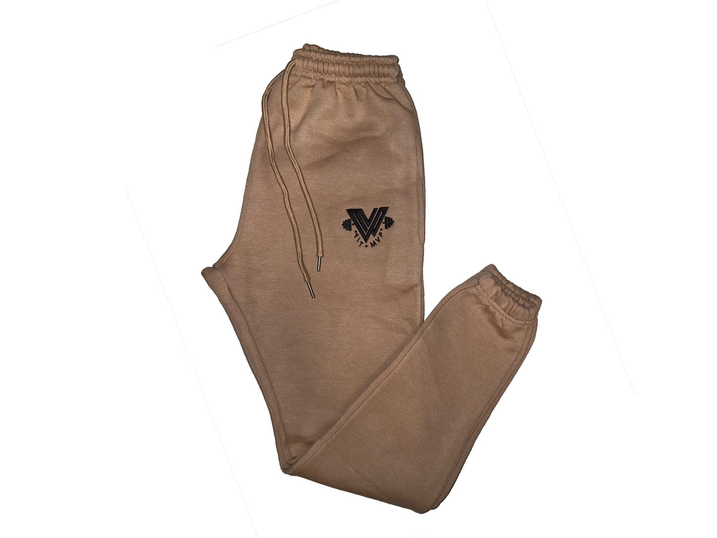 FITMVP FRONT EMBROIDERY JOGGERS