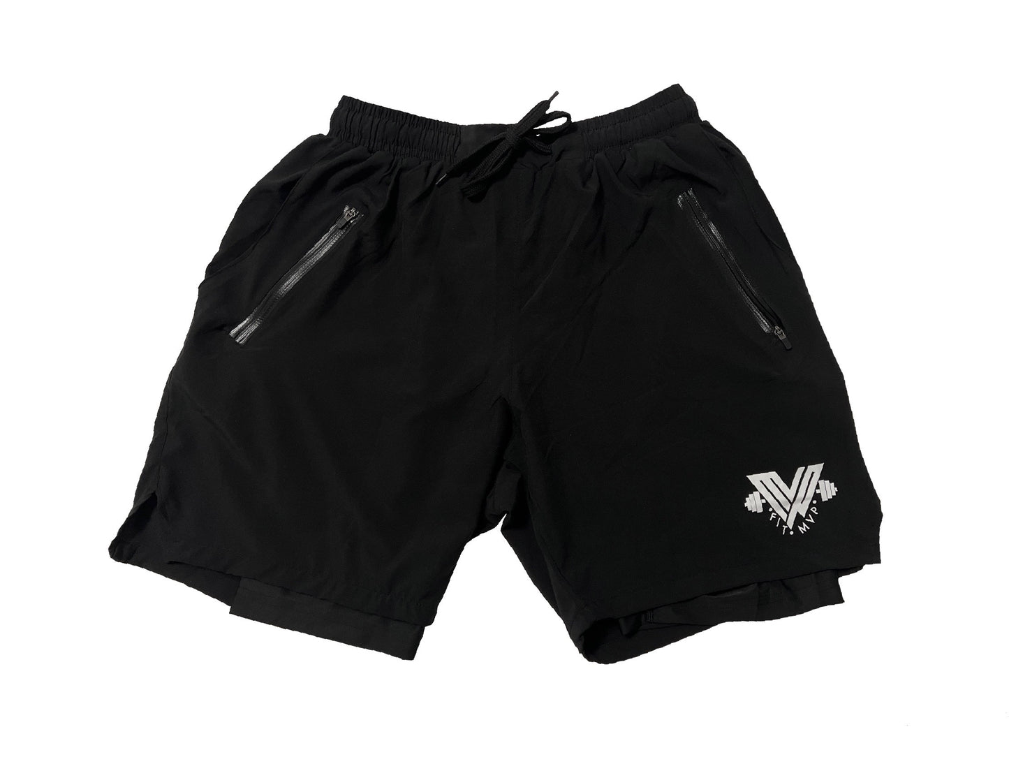 FITMVP COMPRESSION SHORTS